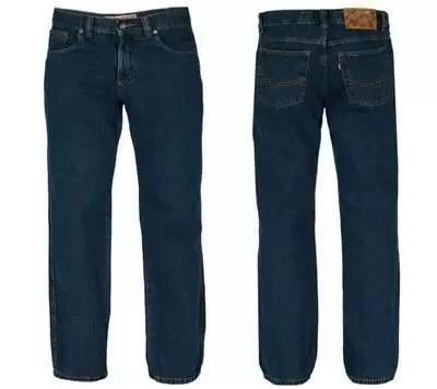 Calça jeans azul marinho